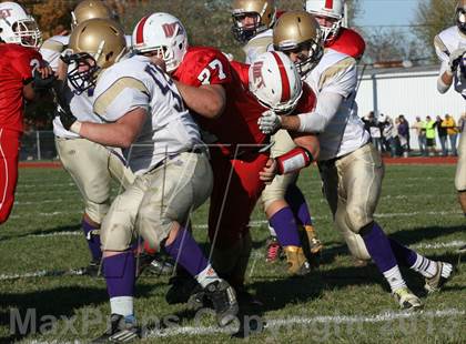 Thumbnail 1 in Carlyle @ Staunton (IHSA 2A Second Round Playoff) photogallery.