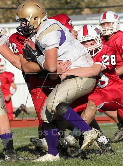 Thumbnail 2 in Carlyle @ Staunton (IHSA 2A Second Round Playoff) photogallery.