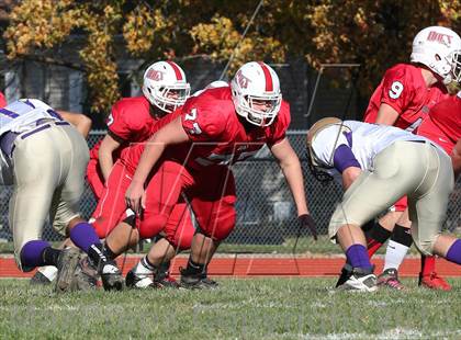 Thumbnail 2 in Carlyle @ Staunton (IHSA 2A Second Round Playoff) photogallery.