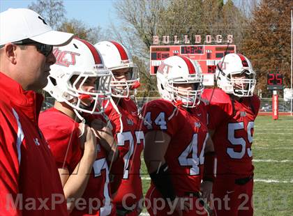 Thumbnail 3 in Carlyle @ Staunton (IHSA 2A Second Round Playoff) photogallery.
