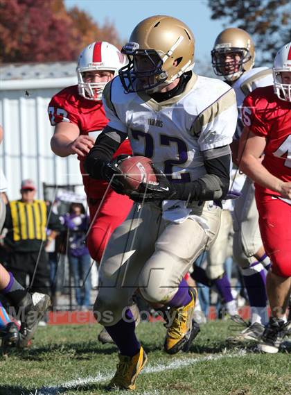Thumbnail 2 in Carlyle @ Staunton (IHSA 2A Second Round Playoff) photogallery.