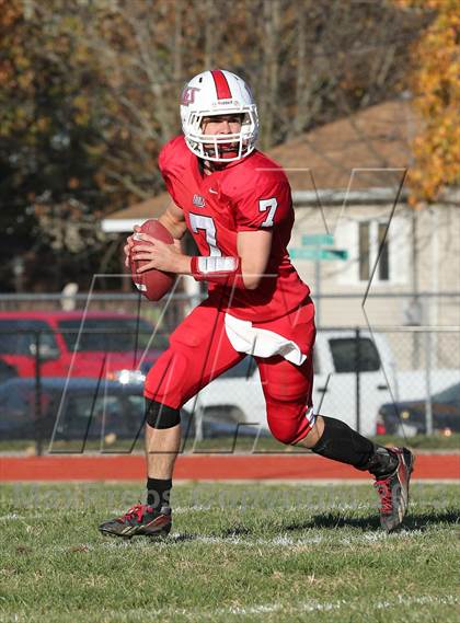 Thumbnail 1 in Carlyle @ Staunton (IHSA 2A Second Round Playoff) photogallery.