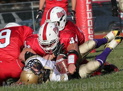Thumbnail 1 in Carlyle @ Staunton (IHSA 2A Second Round Playoff) photogallery.