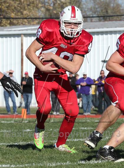 Thumbnail 2 in Carlyle @ Staunton (IHSA 2A Second Round Playoff) photogallery.