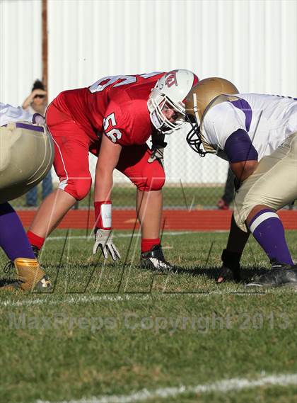 Thumbnail 3 in Carlyle @ Staunton (IHSA 2A Second Round Playoff) photogallery.