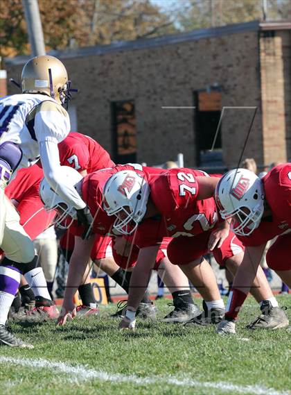 Thumbnail 2 in Carlyle @ Staunton (IHSA 2A Second Round Playoff) photogallery.