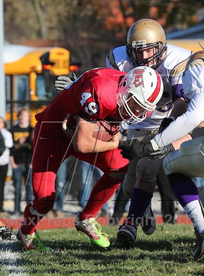 Thumbnail 3 in Carlyle @ Staunton (IHSA 2A Second Round Playoff) photogallery.
