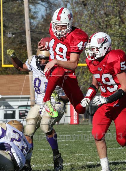 Thumbnail 2 in Carlyle @ Staunton (IHSA 2A Second Round Playoff) photogallery.