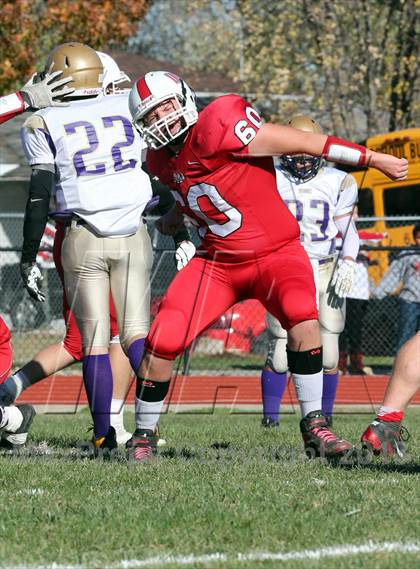 Thumbnail 1 in Carlyle @ Staunton (IHSA 2A Second Round Playoff) photogallery.