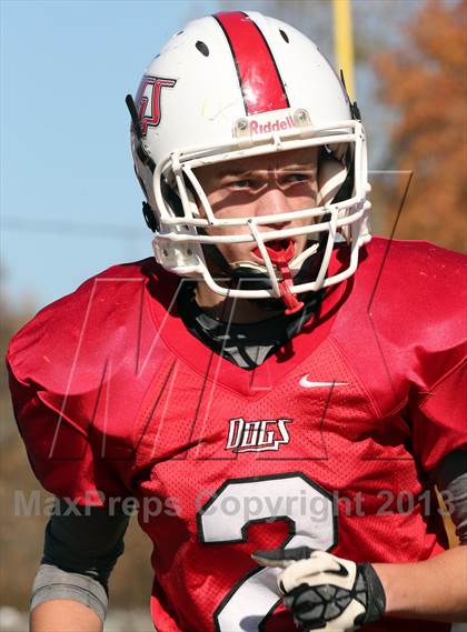 Thumbnail 2 in Carlyle @ Staunton (IHSA 2A Second Round Playoff) photogallery.