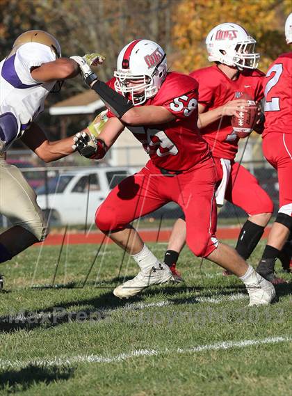 Thumbnail 2 in Carlyle @ Staunton (IHSA 2A Second Round Playoff) photogallery.