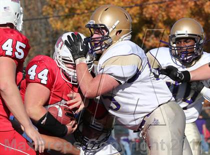 Thumbnail 2 in Carlyle @ Staunton (IHSA 2A Second Round Playoff) photogallery.