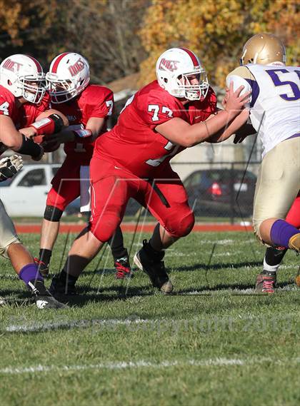 Thumbnail 3 in Carlyle @ Staunton (IHSA 2A Second Round Playoff) photogallery.