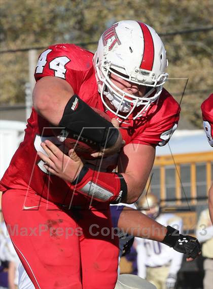Thumbnail 2 in Carlyle @ Staunton (IHSA 2A Second Round Playoff) photogallery.