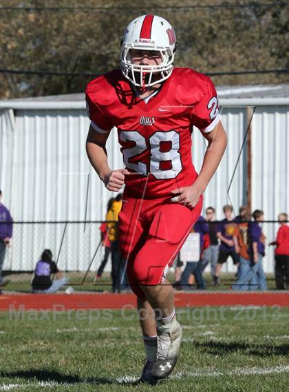 Thumbnail 1 in Carlyle @ Staunton (IHSA 2A Second Round Playoff) photogallery.