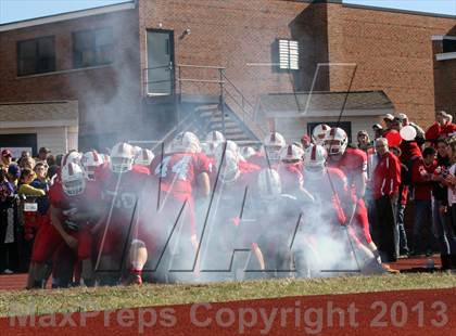 Thumbnail 1 in Carlyle @ Staunton (IHSA 2A Second Round Playoff) photogallery.