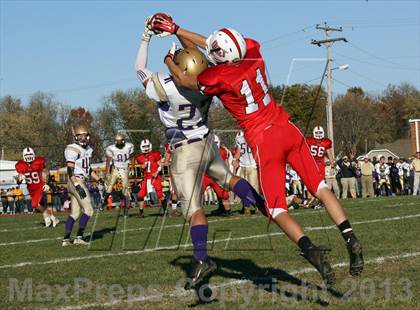 Thumbnail 3 in Carlyle @ Staunton (IHSA 2A Second Round Playoff) photogallery.