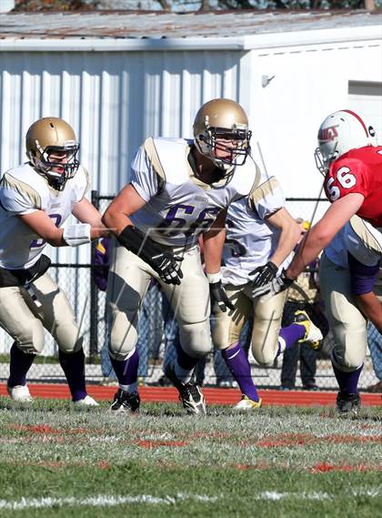 Thumbnail 1 in Carlyle @ Staunton (IHSA 2A Second Round Playoff) photogallery.
