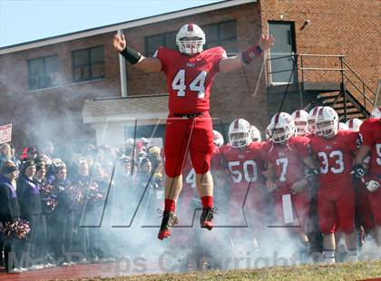 Thumbnail 1 in Carlyle @ Staunton (IHSA 2A Second Round Playoff) photogallery.