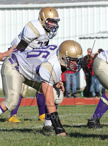 Thumbnail 3 in Carlyle @ Staunton (IHSA 2A Second Round Playoff) photogallery.