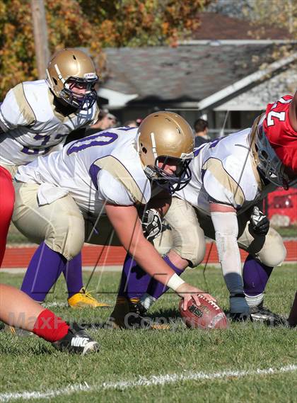 Thumbnail 1 in Carlyle @ Staunton (IHSA 2A Second Round Playoff) photogallery.