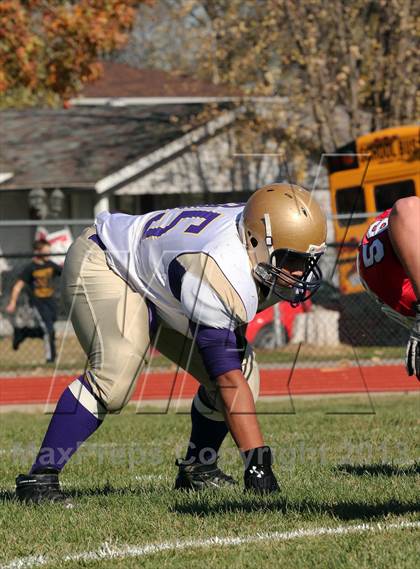 Thumbnail 1 in Carlyle @ Staunton (IHSA 2A Second Round Playoff) photogallery.