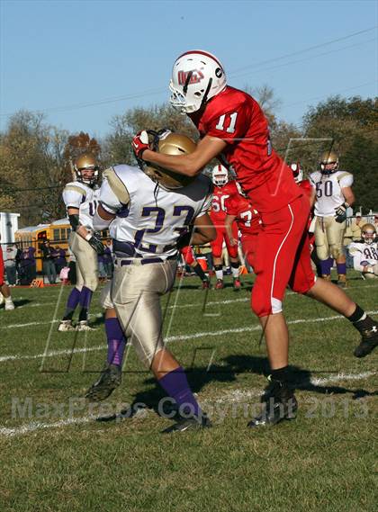 Thumbnail 2 in Carlyle @ Staunton (IHSA 2A Second Round Playoff) photogallery.