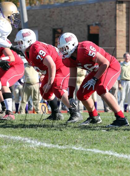 Thumbnail 1 in Carlyle @ Staunton (IHSA 2A Second Round Playoff) photogallery.