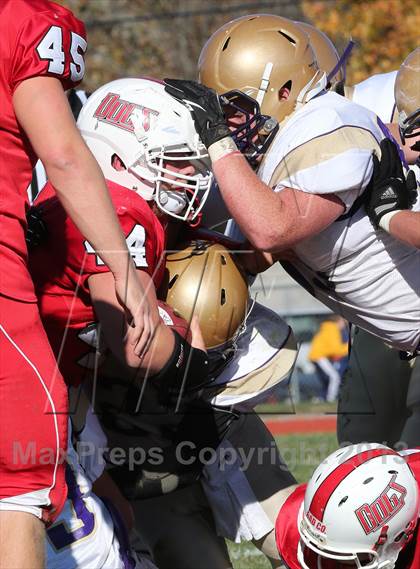 Thumbnail 3 in Carlyle @ Staunton (IHSA 2A Second Round Playoff) photogallery.