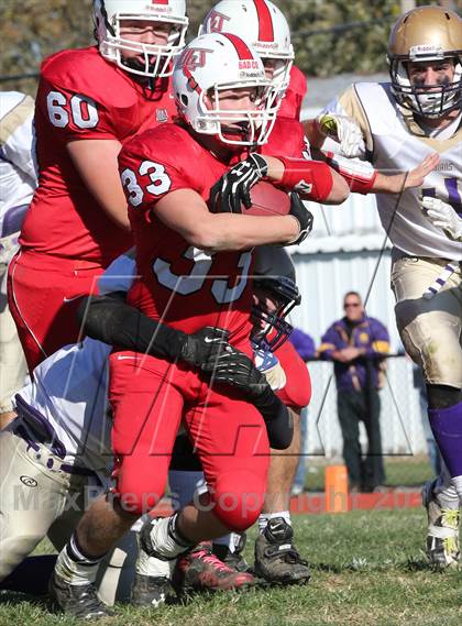Thumbnail 1 in Carlyle @ Staunton (IHSA 2A Second Round Playoff) photogallery.