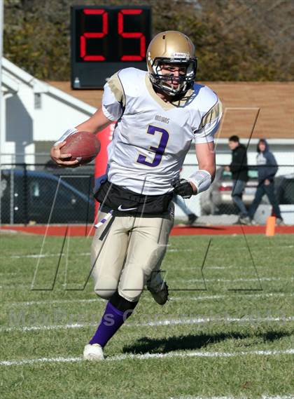 Thumbnail 2 in Carlyle @ Staunton (IHSA 2A Second Round Playoff) photogallery.