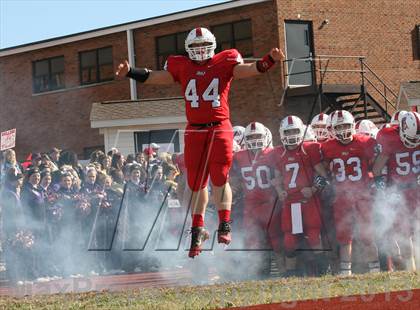 Thumbnail 2 in Carlyle @ Staunton (IHSA 2A Second Round Playoff) photogallery.