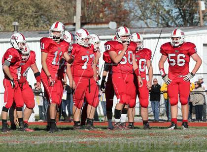 Thumbnail 1 in Carlyle @ Staunton (IHSA 2A Second Round Playoff) photogallery.