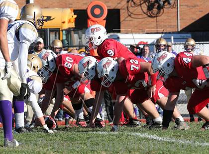Thumbnail 1 in Carlyle @ Staunton (IHSA 2A Second Round Playoff) photogallery.