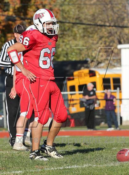 Thumbnail 1 in Carlyle @ Staunton (IHSA 2A Second Round Playoff) photogallery.
