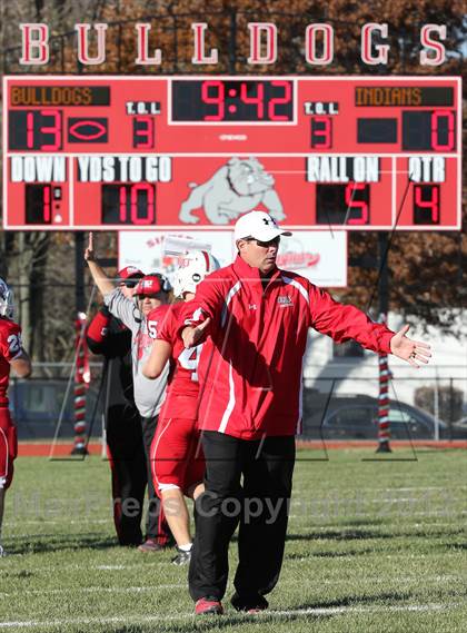 Thumbnail 3 in Carlyle @ Staunton (IHSA 2A Second Round Playoff) photogallery.
