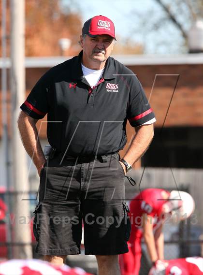 Thumbnail 3 in Carlyle @ Staunton (IHSA 2A Second Round Playoff) photogallery.