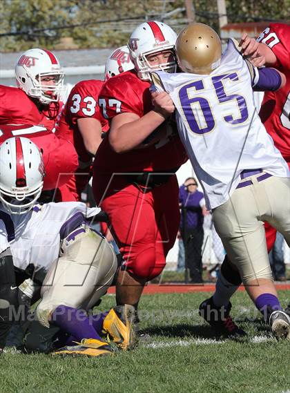 Thumbnail 3 in Carlyle @ Staunton (IHSA 2A Second Round Playoff) photogallery.