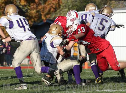 Thumbnail 2 in Carlyle @ Staunton (IHSA 2A Second Round Playoff) photogallery.