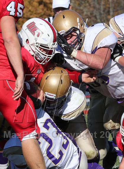 Thumbnail 1 in Carlyle @ Staunton (IHSA 2A Second Round Playoff) photogallery.