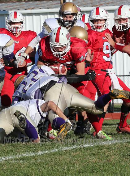 Thumbnail 2 in Carlyle @ Staunton (IHSA 2A Second Round Playoff) photogallery.