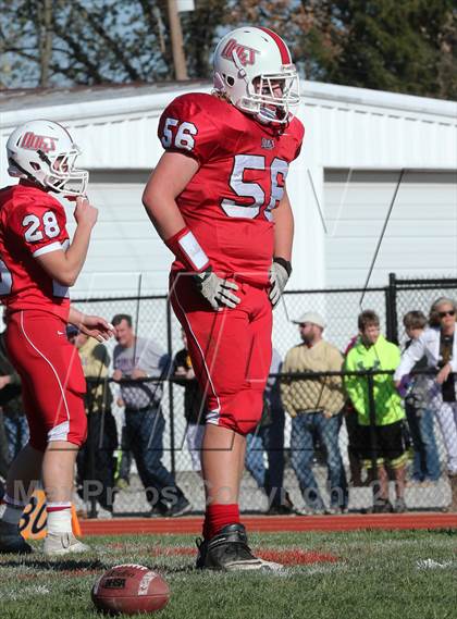 Thumbnail 1 in Carlyle @ Staunton (IHSA 2A Second Round Playoff) photogallery.