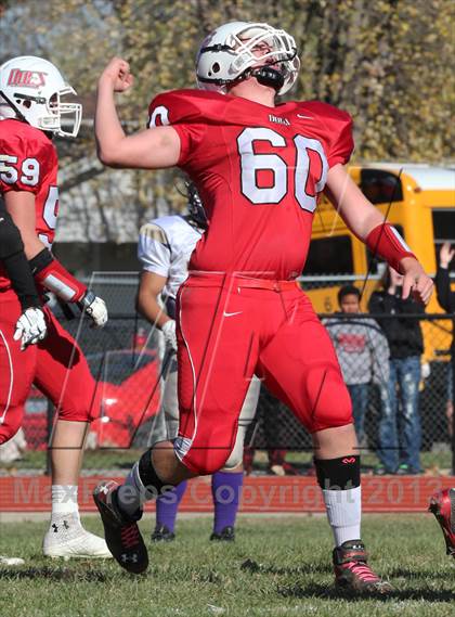 Thumbnail 3 in Carlyle @ Staunton (IHSA 2A Second Round Playoff) photogallery.