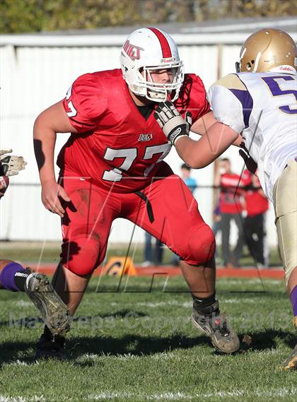 Thumbnail 1 in Carlyle @ Staunton (IHSA 2A Second Round Playoff) photogallery.