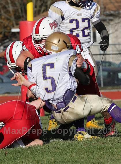 Thumbnail 3 in Carlyle @ Staunton (IHSA 2A Second Round Playoff) photogallery.