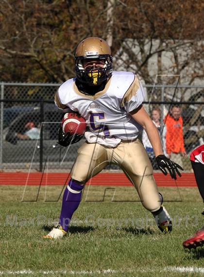 Thumbnail 1 in Carlyle @ Staunton (IHSA 2A Second Round Playoff) photogallery.