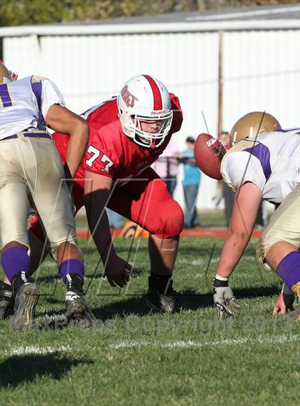 Thumbnail 2 in Carlyle @ Staunton (IHSA 2A Second Round Playoff) photogallery.