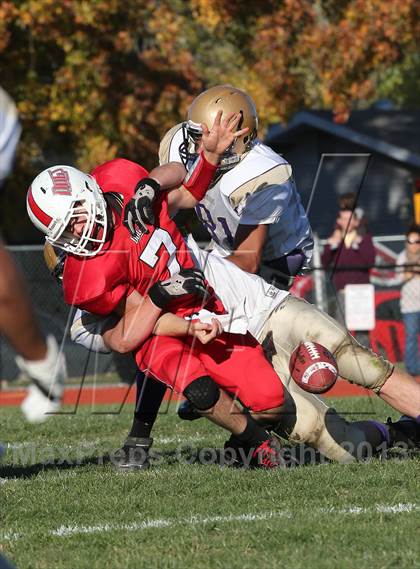 Thumbnail 1 in Carlyle @ Staunton (IHSA 2A Second Round Playoff) photogallery.