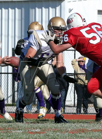 Thumbnail 2 in Carlyle @ Staunton (IHSA 2A Second Round Playoff) photogallery.