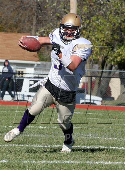 Thumbnail 1 in Carlyle @ Staunton (IHSA 2A Second Round Playoff) photogallery.